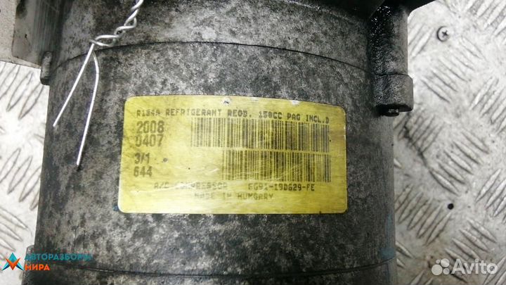 Компрессор кондиционера Land Rover Freelander 2