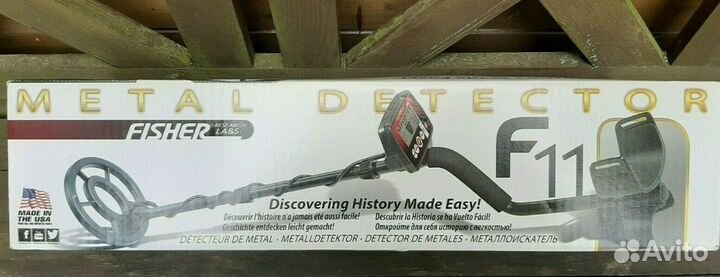 Fisher F11 металлодетектор