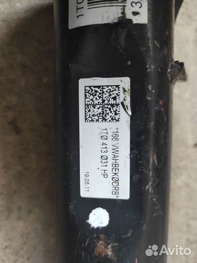 Амортизатор передний Skoda Octavia A5.Skoda Yeti