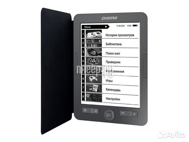 Digma M2 Dark Grey 1564398