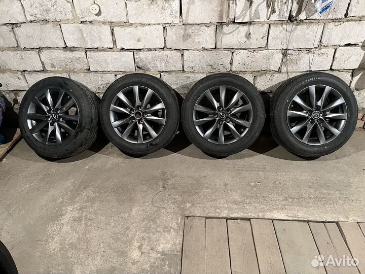 Оригинальные диски mazda 6 r17
