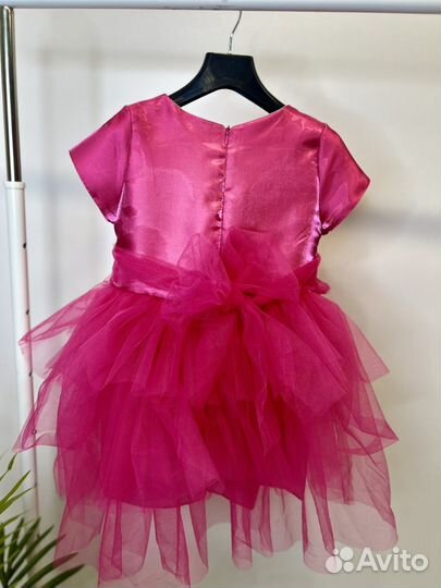 Нарядное платье для девочки 110 116
