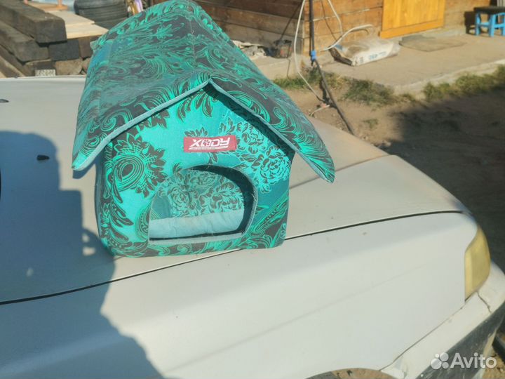 Домик для кошки бу