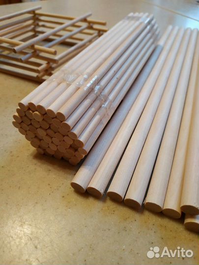 Деревянные палочки