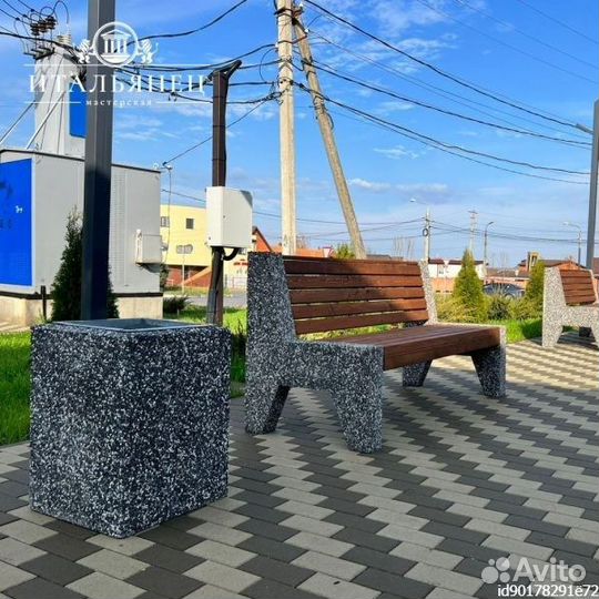 Скамейка Британия 7