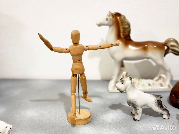 Фарфоровые статуэтки