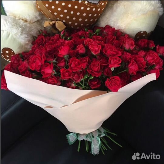 21роза- (50см)