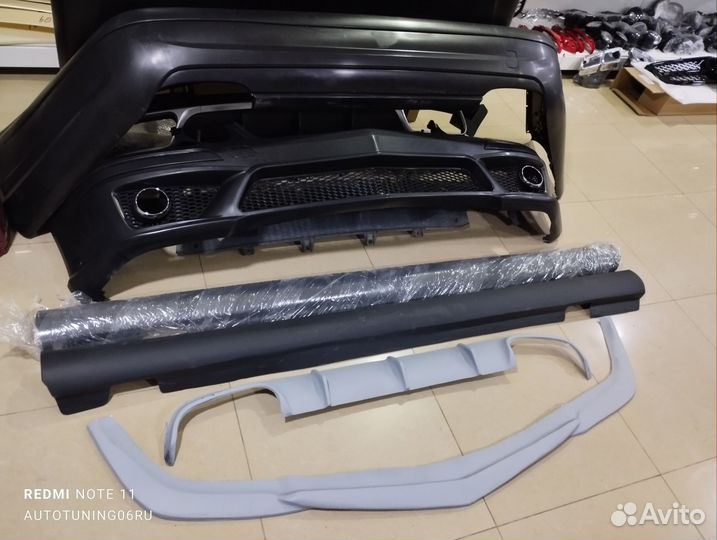 Mercedes сплиттер w211