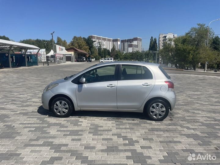 Toyota Vitz, 2010