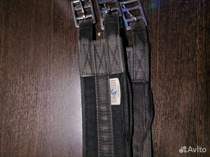 Подпруга 130см, меховушка для лошади