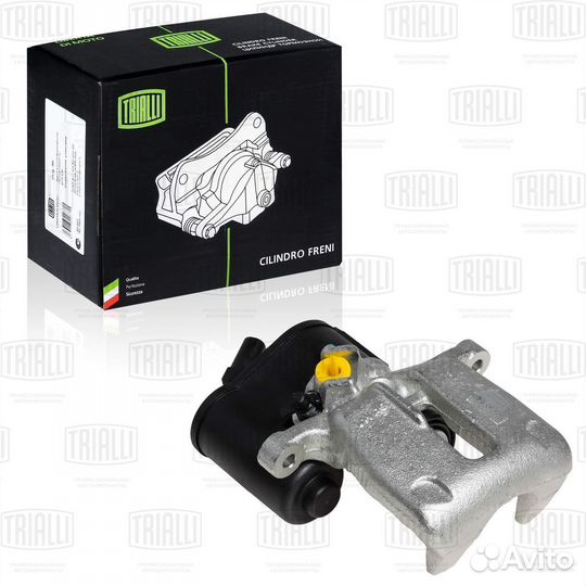 Суппорт тормозн Audi Q3 11- VW Tiguan 08- зад прав