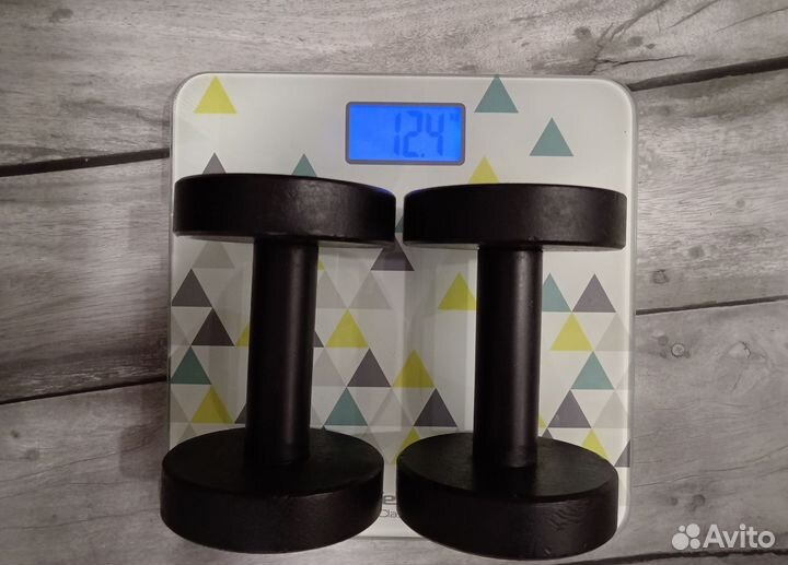 Гантели разборные