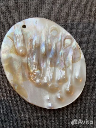 Натуральный жемчуг и перламутр