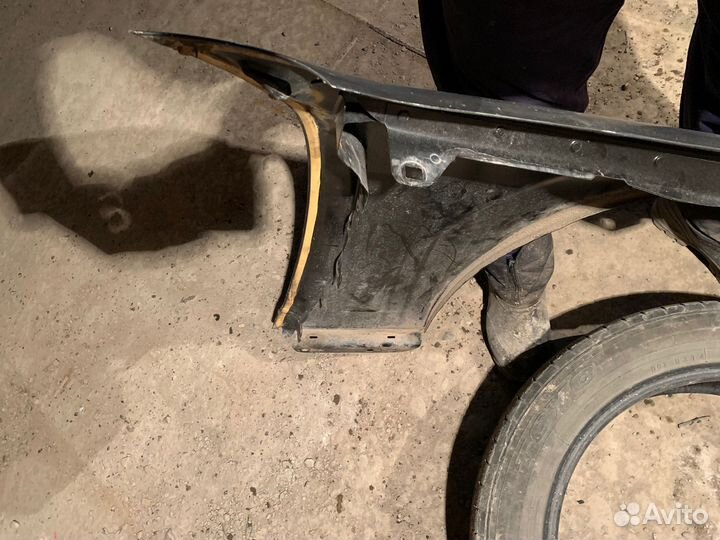 Крыло Mercedes Benz w 221 рестайлинг. 2009-2013 г