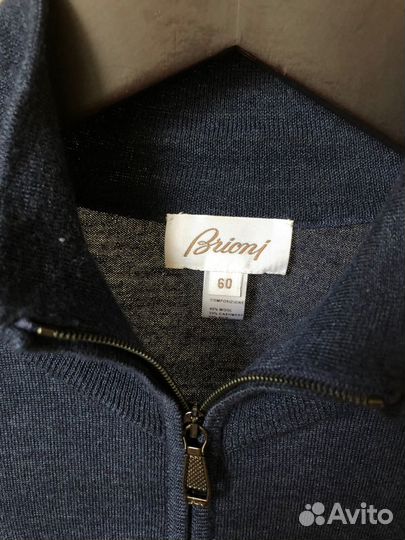 Свитер Brioni р 60 (54-58)