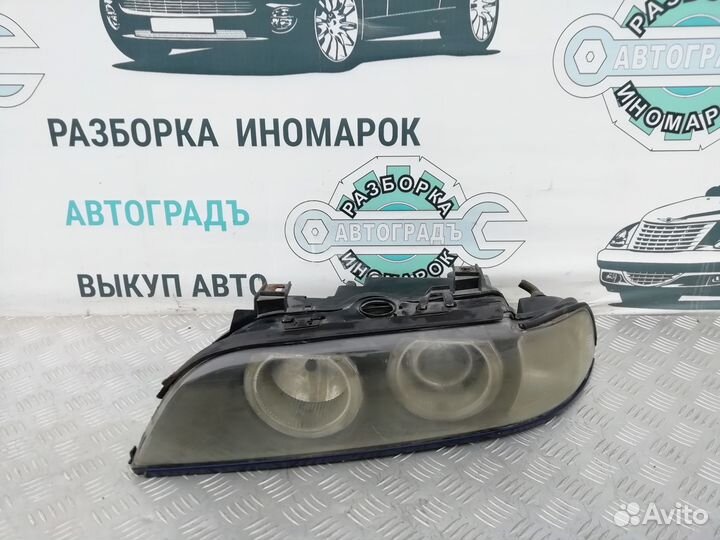 Фара левая под ремонт BMW 5 E39 1999г