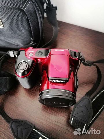 Фотоаппарат Nikon L820 объявление продам