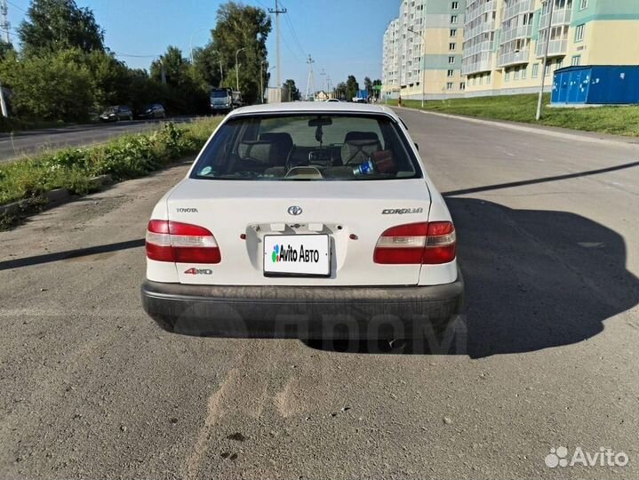 Toyota Corolla 1.6 AT, 1997, 200 000 км