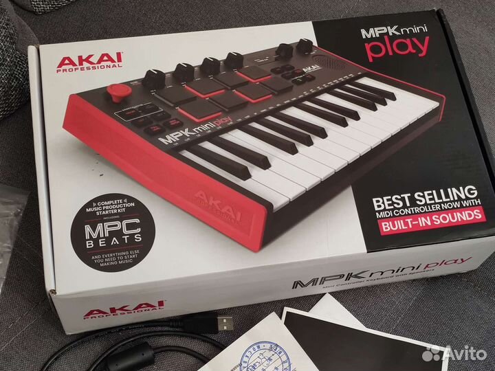 Akai mpk mini play mk3 Гарантия Чек