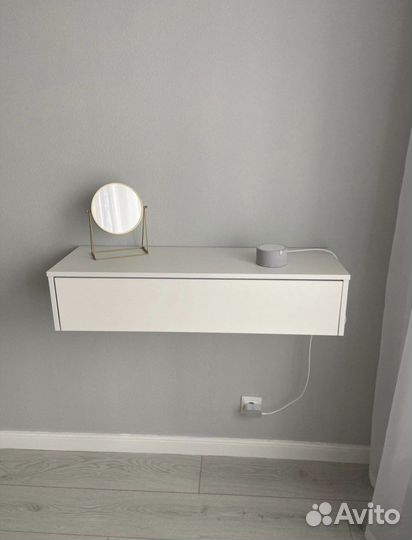 Подвесные туалетные столики