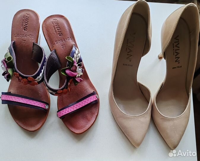 Обувь женская. 37 размер