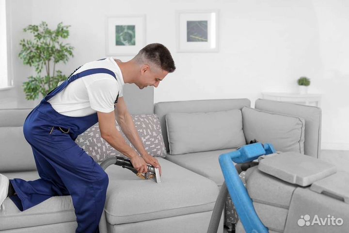 Химчистка мягкой мебели: диванов, матрасов, кресел