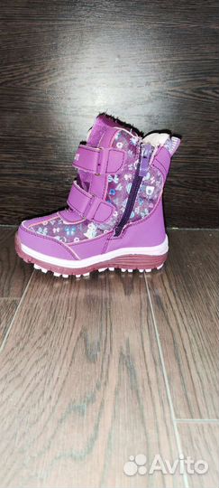 Сапожки для девочки 23 размер