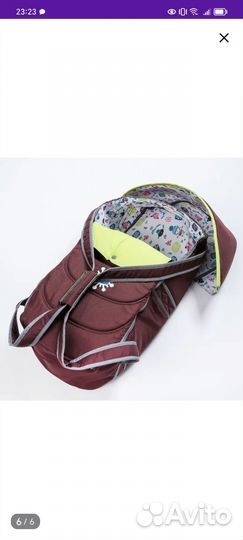 Переноска для детей nika kids