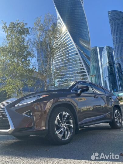 Lexus RX 3.5 AT, 2017, 81 000 км