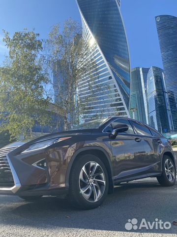 Lexus RX 3.5 AT, 2017, 81 000 км