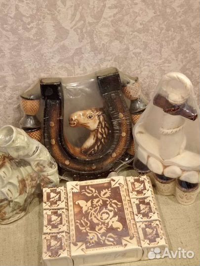 Штоф и рюмки подарочный набор