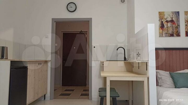 Квартира-студия, 26 м², 2/16 эт.