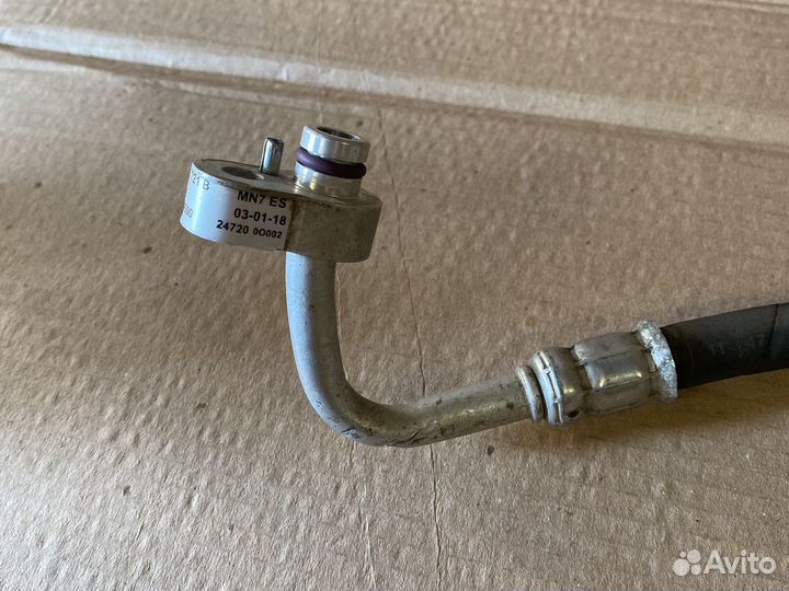 Трубка кондиционера Volkswagen Polo 6 Skoda Rapid