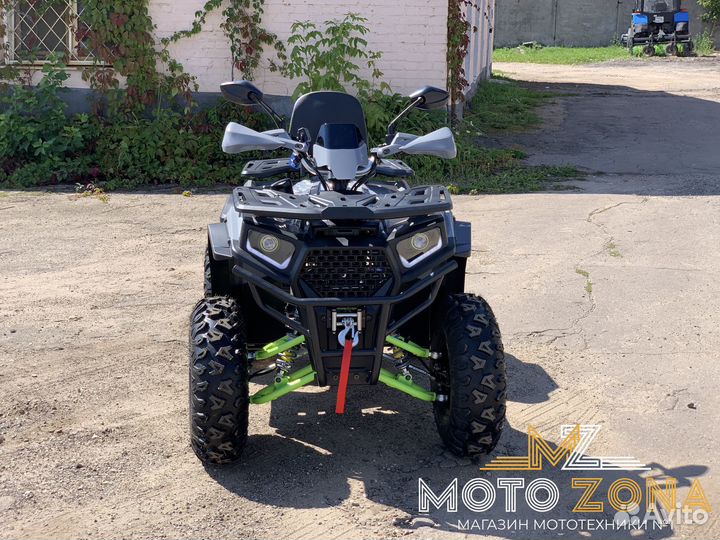 Квадроцикл Bison 200 Hunter Armour MAX (2023)