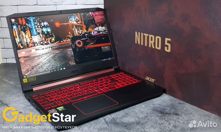 Игровой Ноутбук i5 GTX 4Gb, IPS, подсветка клав-ры