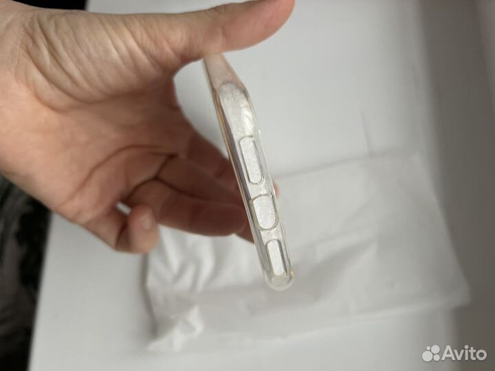 Чехол на iPhone x/хs прозрачный Новый