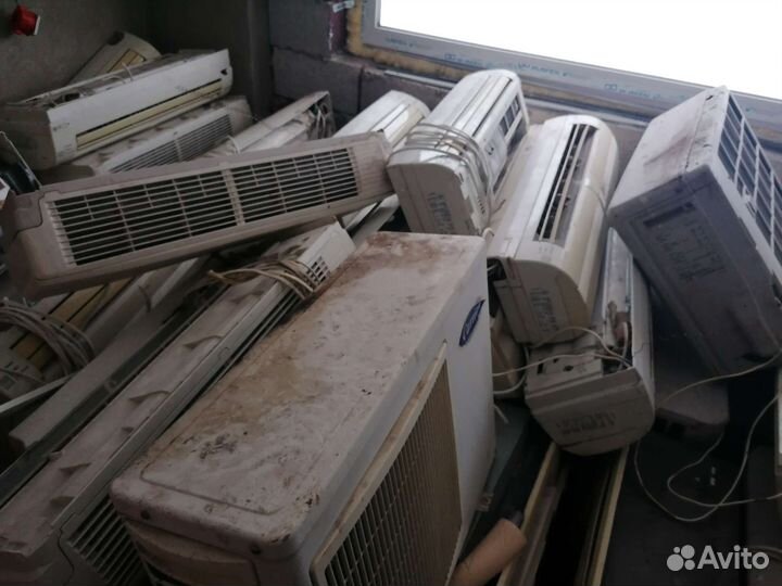 Кондиционеры и сплит системы бу