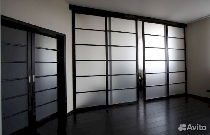 Каскадные межкомнатные перегородки