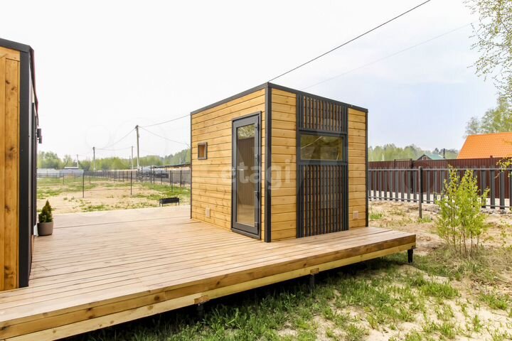 Дача 42 м² на участке 6,1 сот.