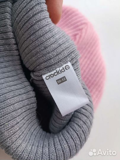 Шапка для девочки Crocid 50-52
