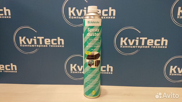 Баллон со сжатым воздухом Defender 1000 мл 30805