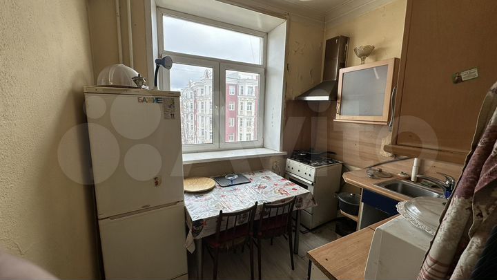 Комната 21,3 м² в 2-к., 4/5 эт.