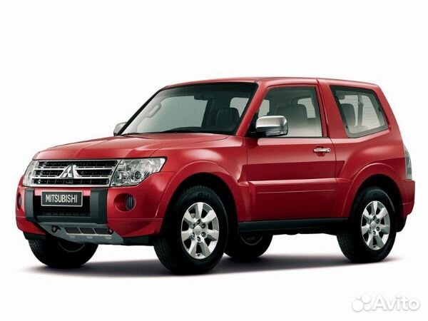 Опора двигателя RR mitsubishi pajero IV, montero 06