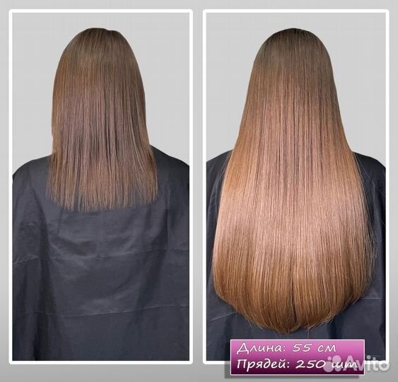 Наращивание волос. Модели на наращивание волос