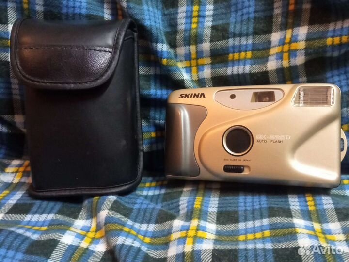 Плёночный фотоаппарат