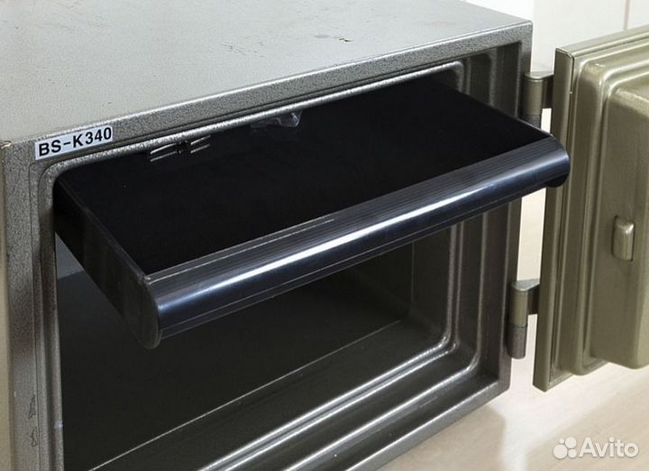 Сейф огнестойкий для документов topaz BS-340