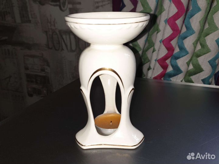 Аромалампа керамическая