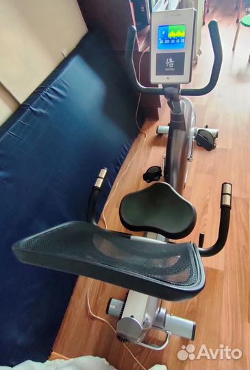 Велотренажер Oxygen Satori RB HRC