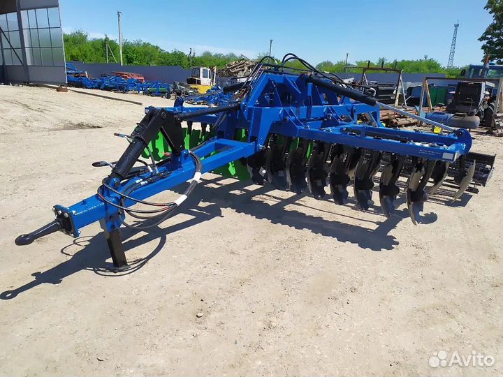 Борона ИП Левенец С.Н. БДЛ-4х2ПСБ, 2023