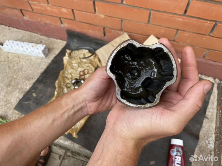 Внутренний шруз форд Мондео 4, 2.0 дизель 140 л.с